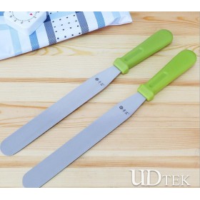 Stainless steel Decorating knife plastic handle Butter spatula UD18013 